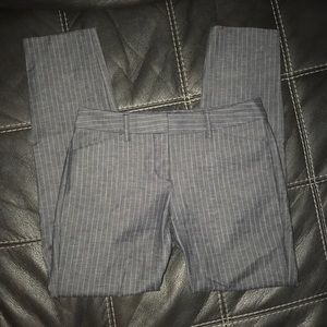 Express Editor Stripe Pants 0R